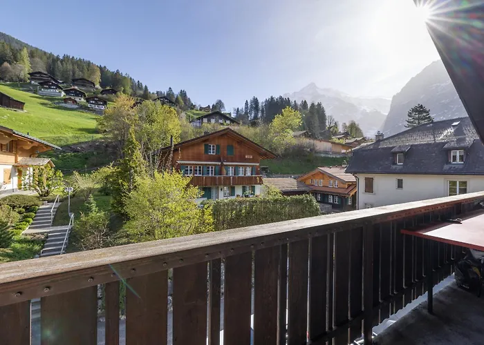 Appartement Zentrale In Grindelwald
