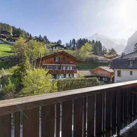 Apartment Zentrale In Grindelwald